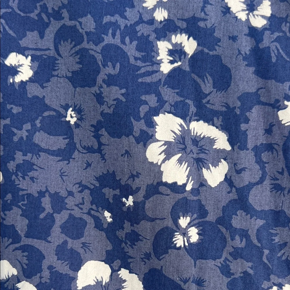 Banana Republic Navy Floral Men's Shirt